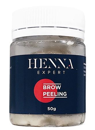Пилинг 4 масла и овсяные хлопья «Henna Expert»  50гр