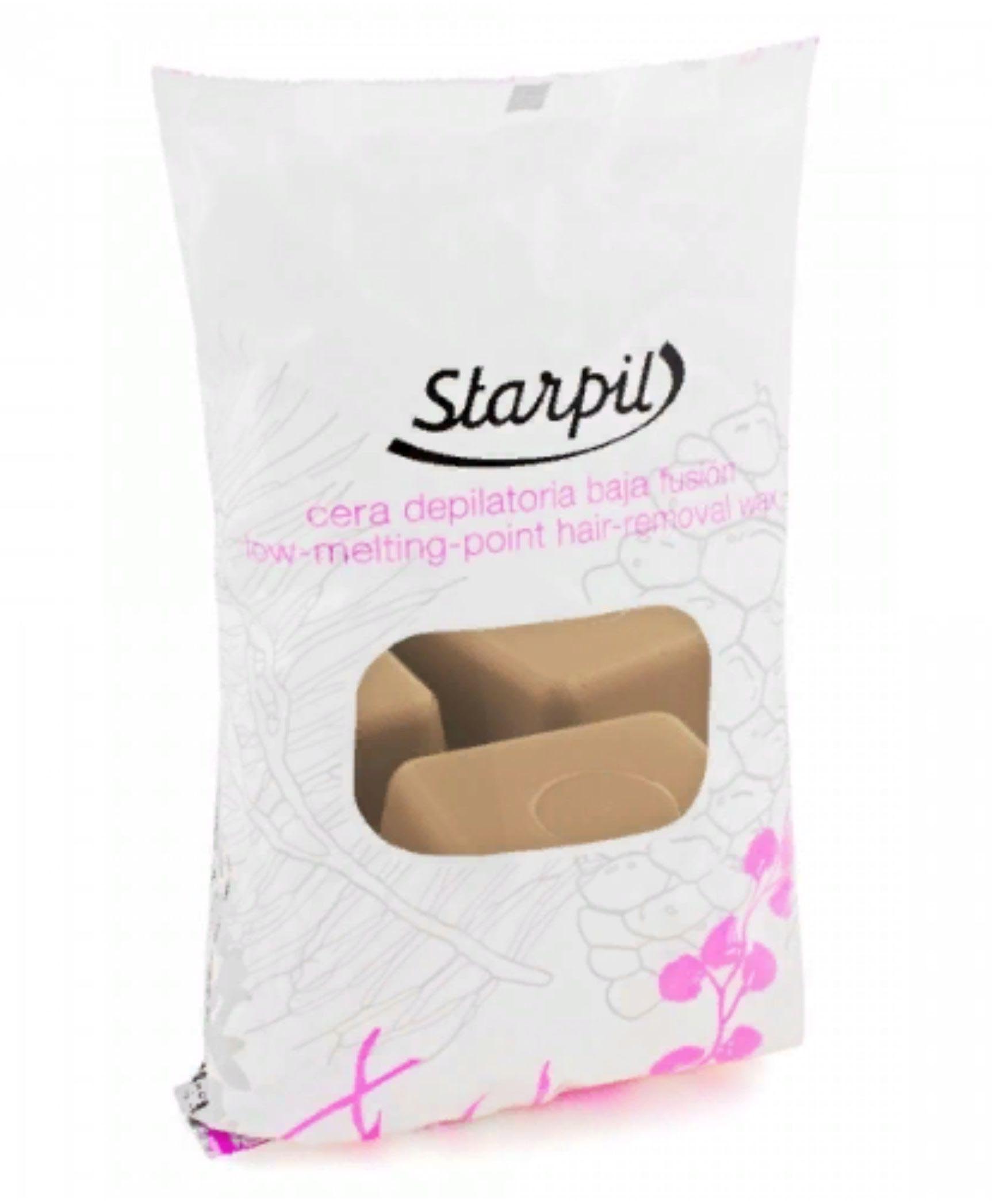 Воск низкой температуры плавления Шоколад 1кг Starpil