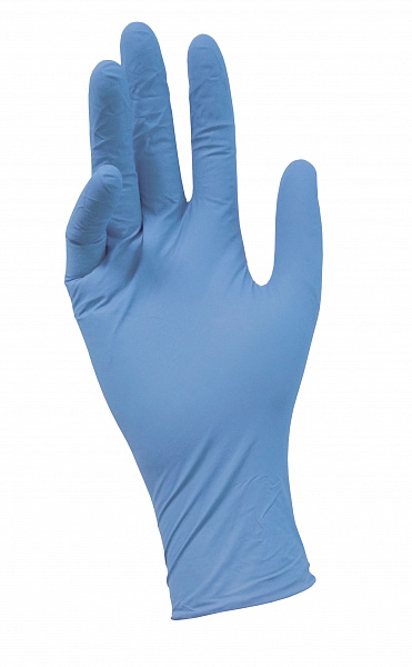 Нитриловые перчатки, размер M, 5 пар