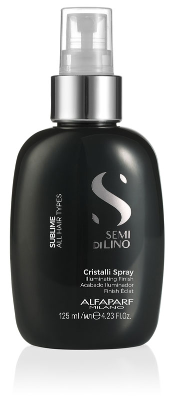 Масло-спрей для посечённых кончиков волос, придающее блеск, 125мл SDL SUBLIME CRISTALLI SPRAY
