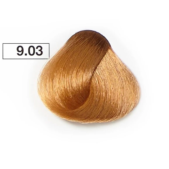 9.03 Очень светлый блондин натуральный золотистый крем-краска, 100мл COLOR VIVO