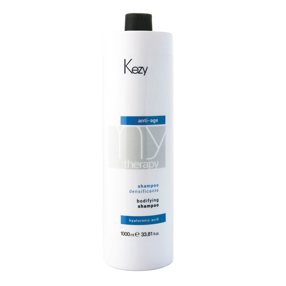Шампунь для придания густоты истонченным волосам с гиалуроновой кислотой, 1000мл MТ Bodifying shampoo