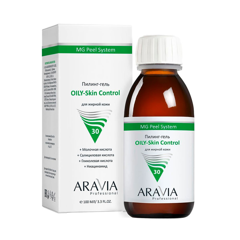 Пилинг-гель «OILY-Skin Control» 100 мл Aravia