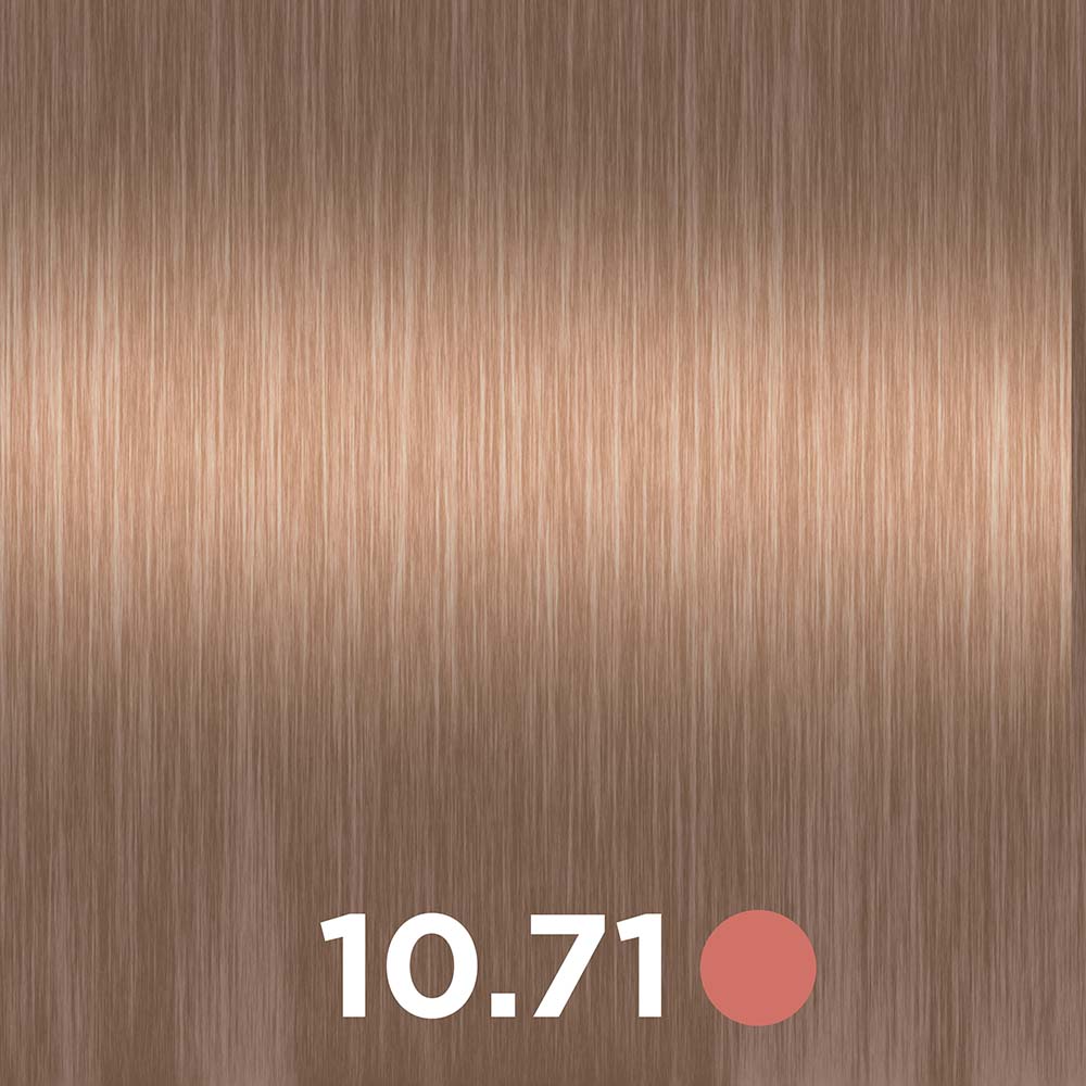 10.71 (Песочный блондин) Крем-краска д/волос 60мл AURORA