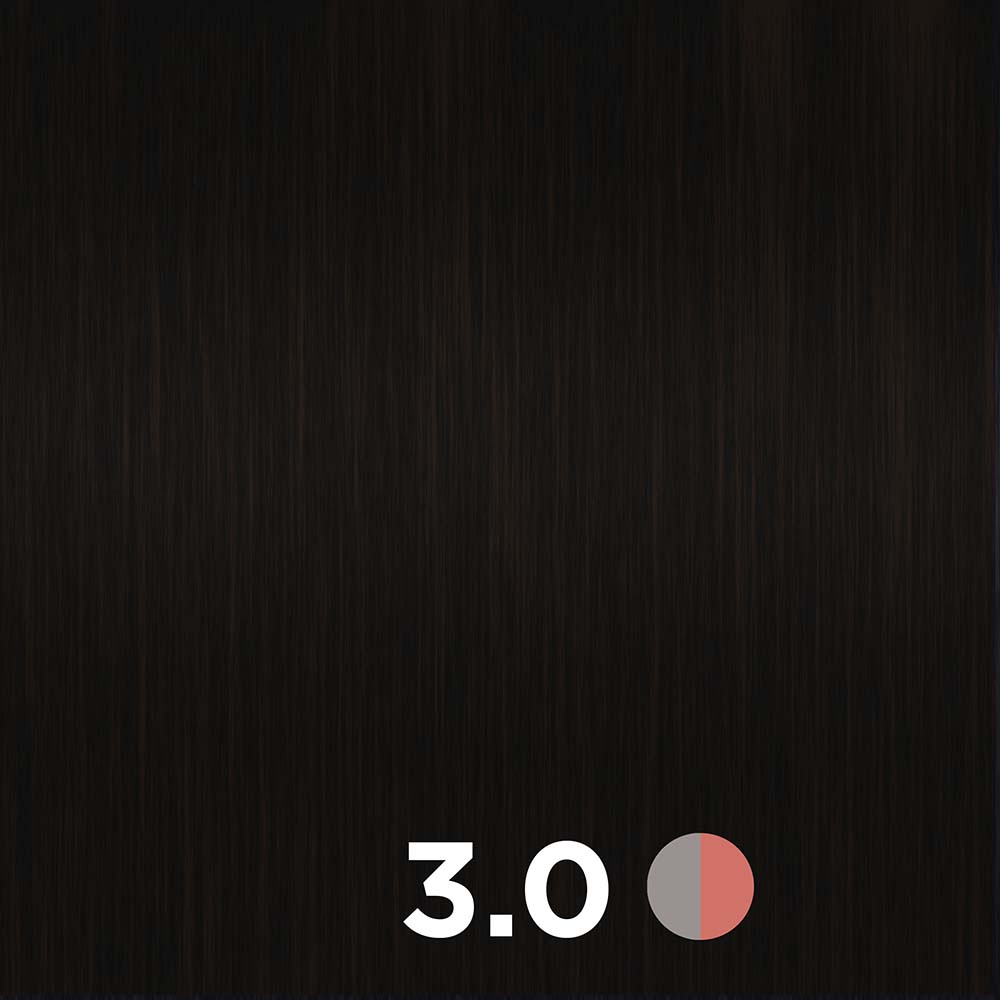 3.0 (Тёмно-коричневый) AURORA DEMI, 60мл