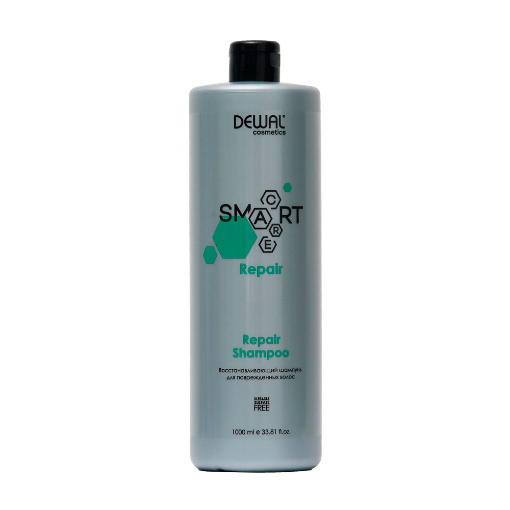 Шампунь восстанавливающий для поврежденных волос, 1000мл SMART CARE Repair Shampoo