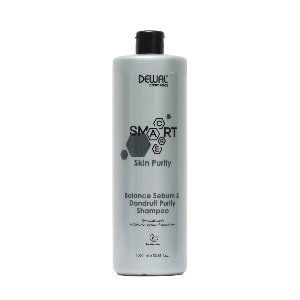 Шампунь очищающий и балансирующий, 1000мл SMART CARE Skin Purity Balance Sebum&Dandruff Purity Shampoo