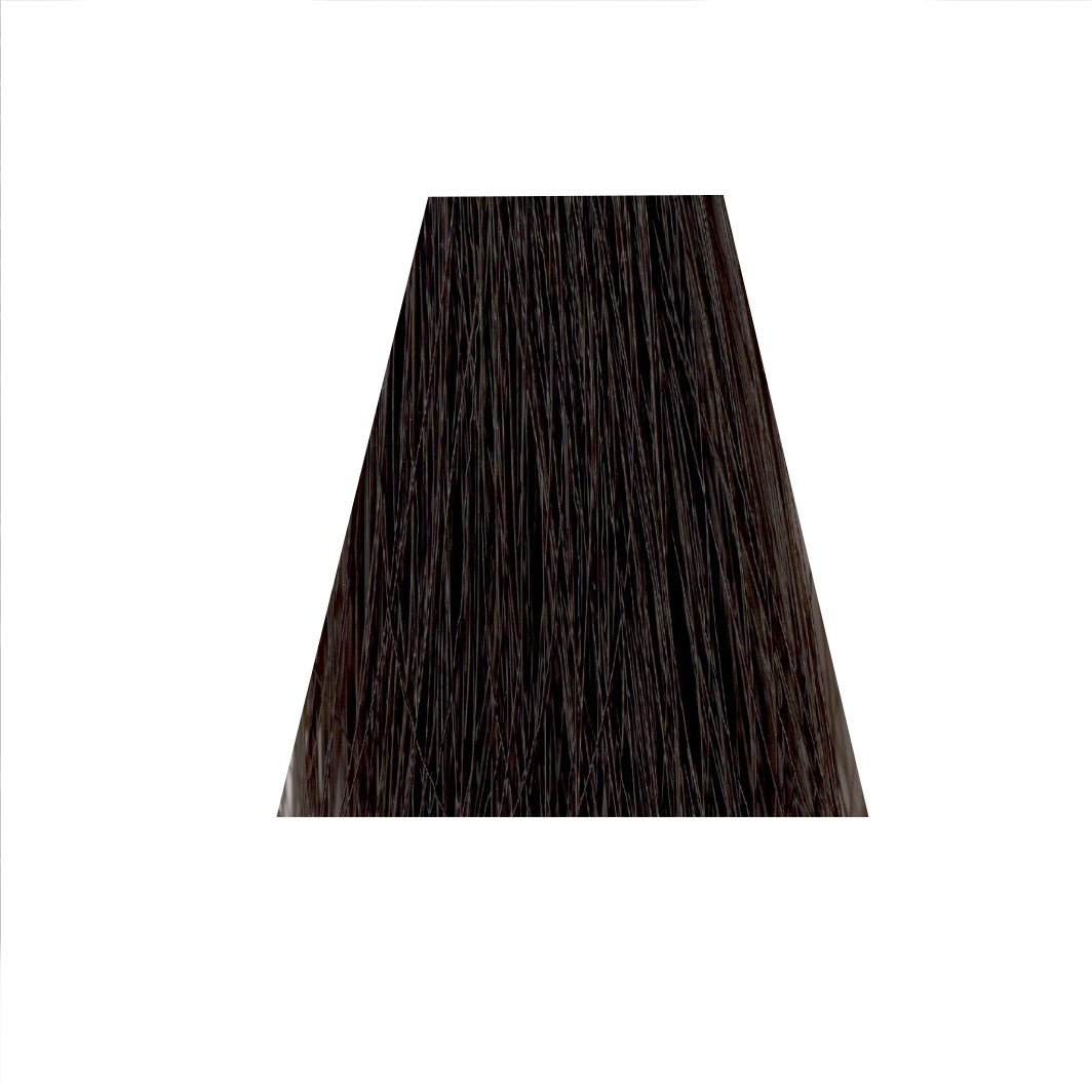 5.00 (Интенсивный светло-коричневый) Крем-краска для волос 60мл AURORA