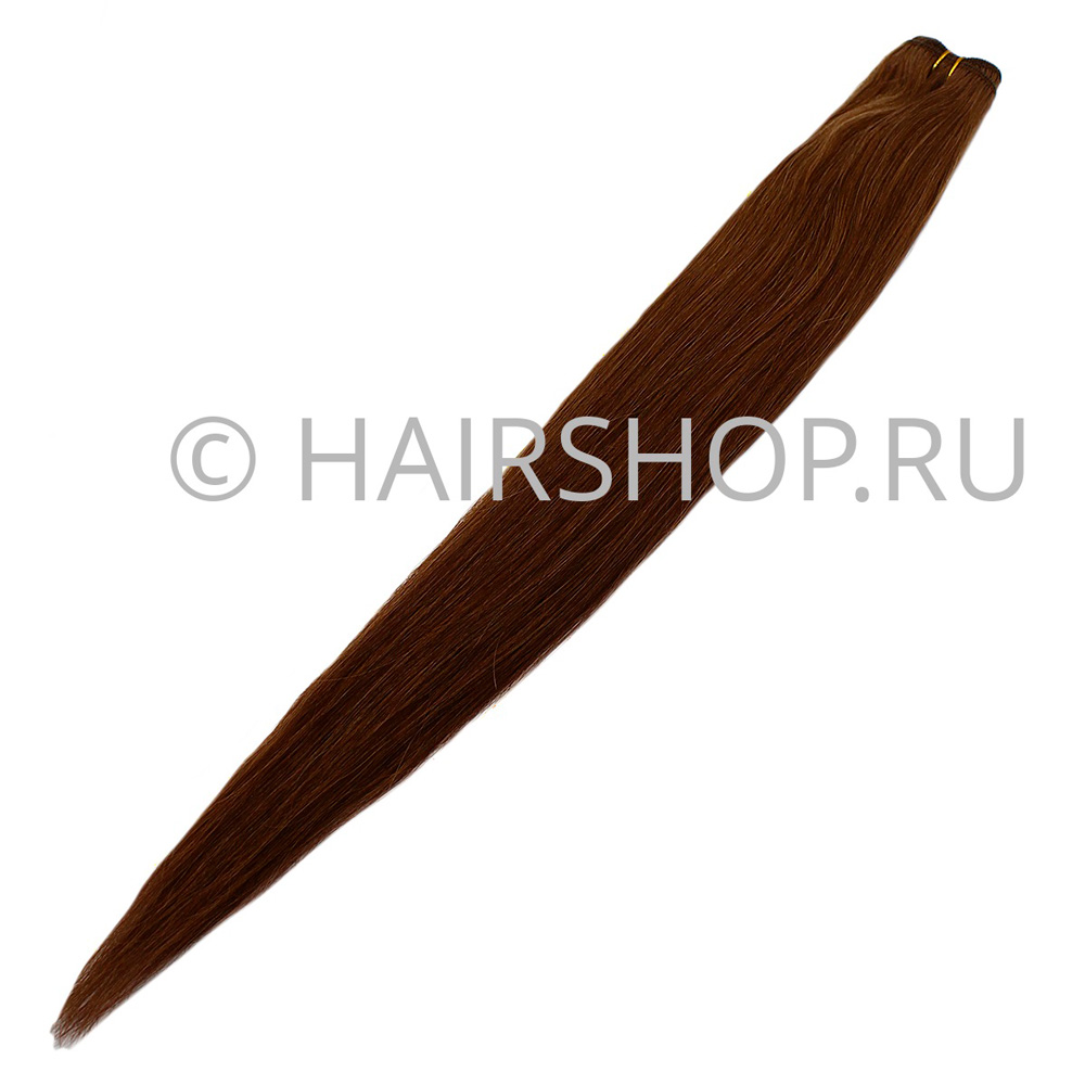 6.0 (6) волосы на ТРЕССАХ 50 см (50 гр.) J-LINE