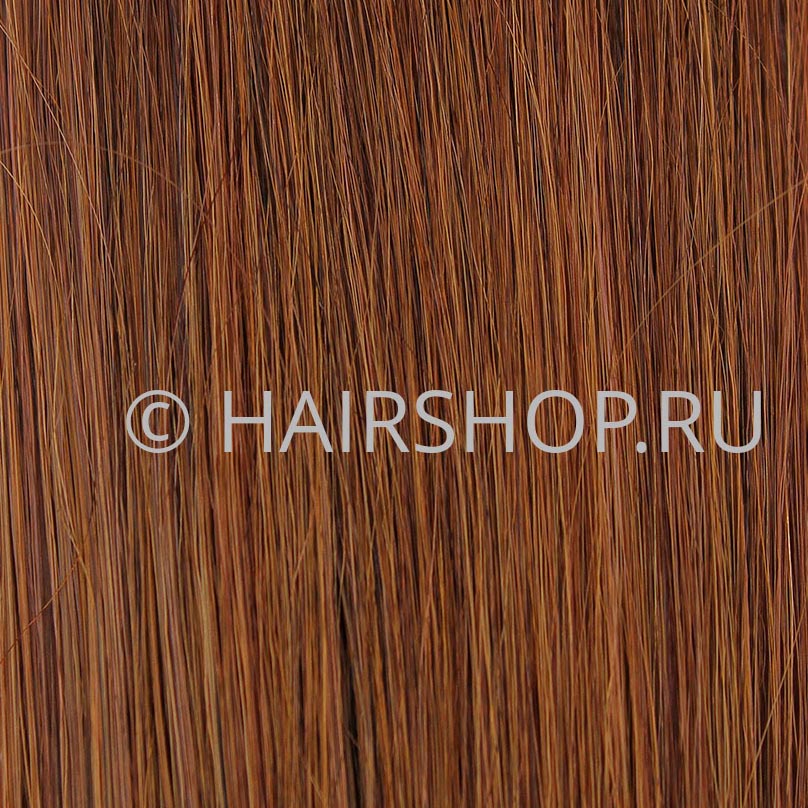 Chocolate волосы на ТРЕССАХ 50 см (50 гр.) J-LINE
