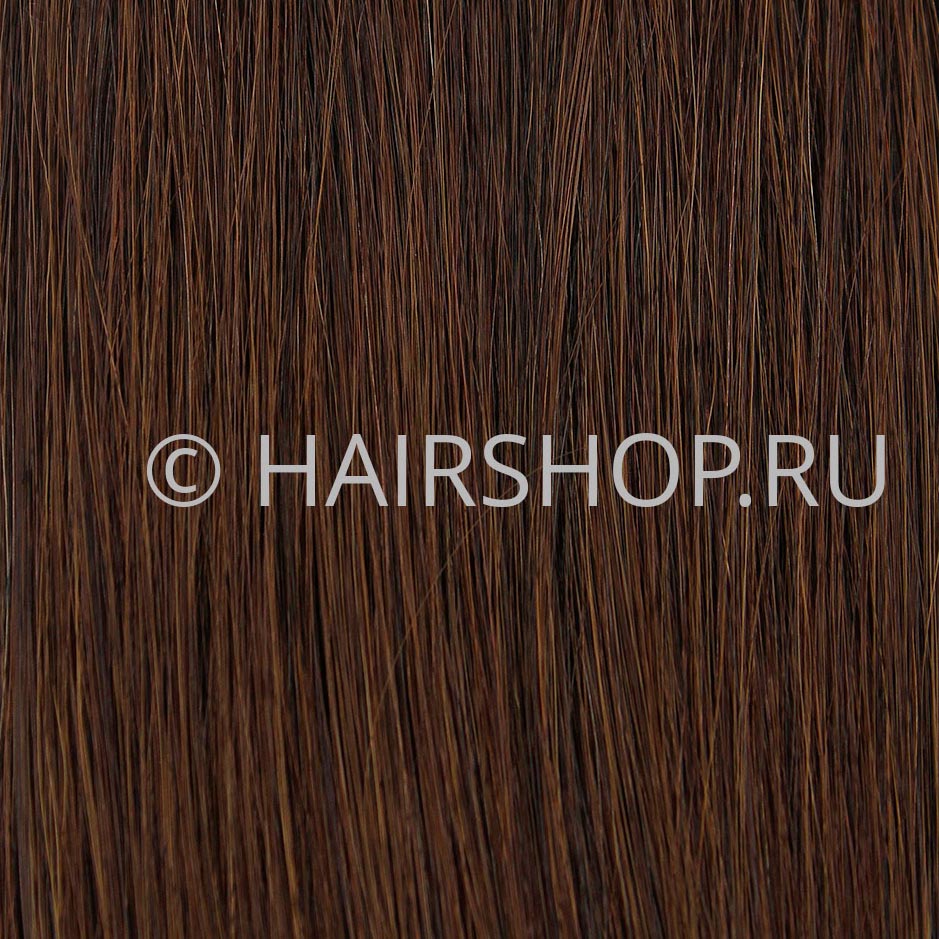 Coffee волосы на ТРЕССАХ 50 см (50 гр.) J-LINE