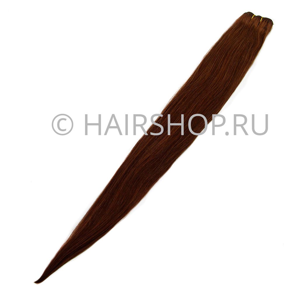 Hot Chocolate волосы на ТРЕССАХ 50 см (50 гр.) J-LINE