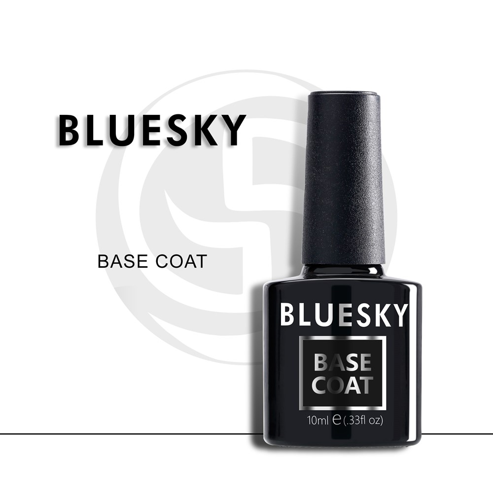 База BASE COAT 10 мл Luxury Silver BLUESKY