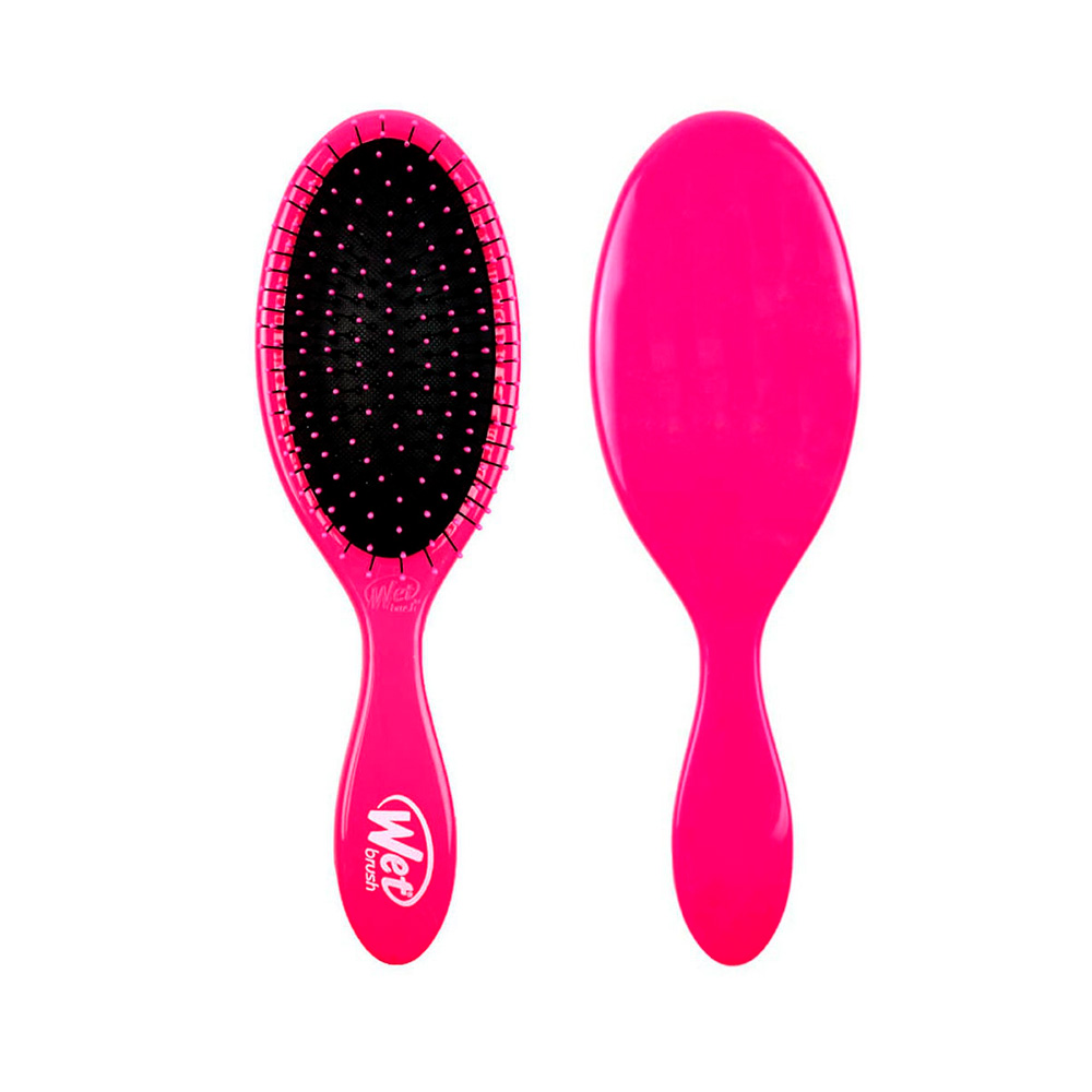 Щетка для спутанных волос (розовая) WET BRUSH ORIGINAL DETANGLER PINK