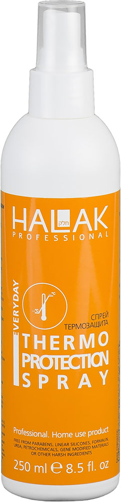 Спрей-термозащита для натуральных и окрашенных волос 250 мл Everyday Series Halak Prof