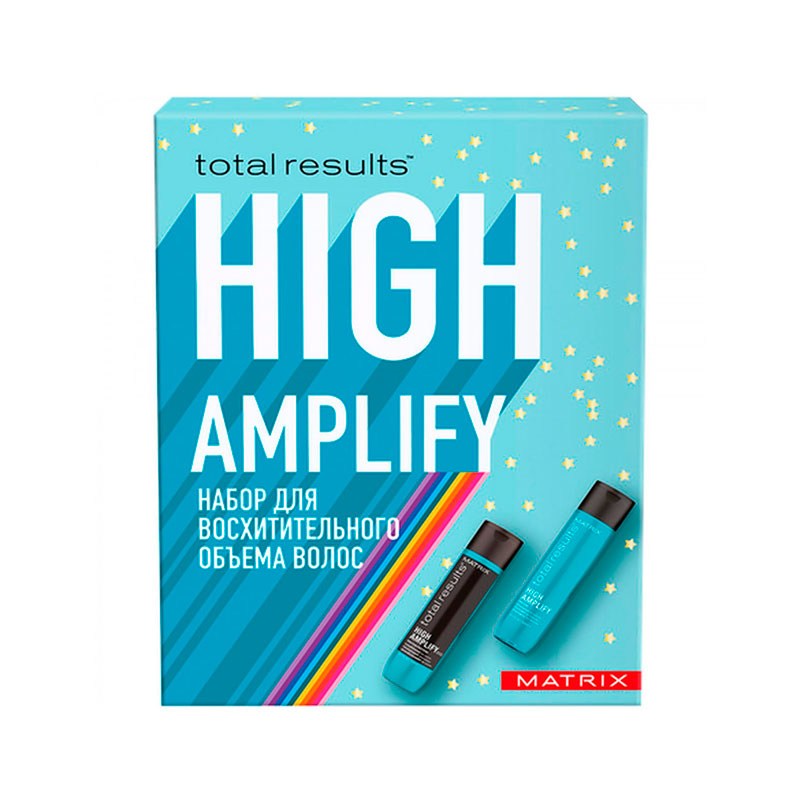 Набор подарочный High Amplify 2021 (Шампунь 300мл+Кондиционер 300мл)