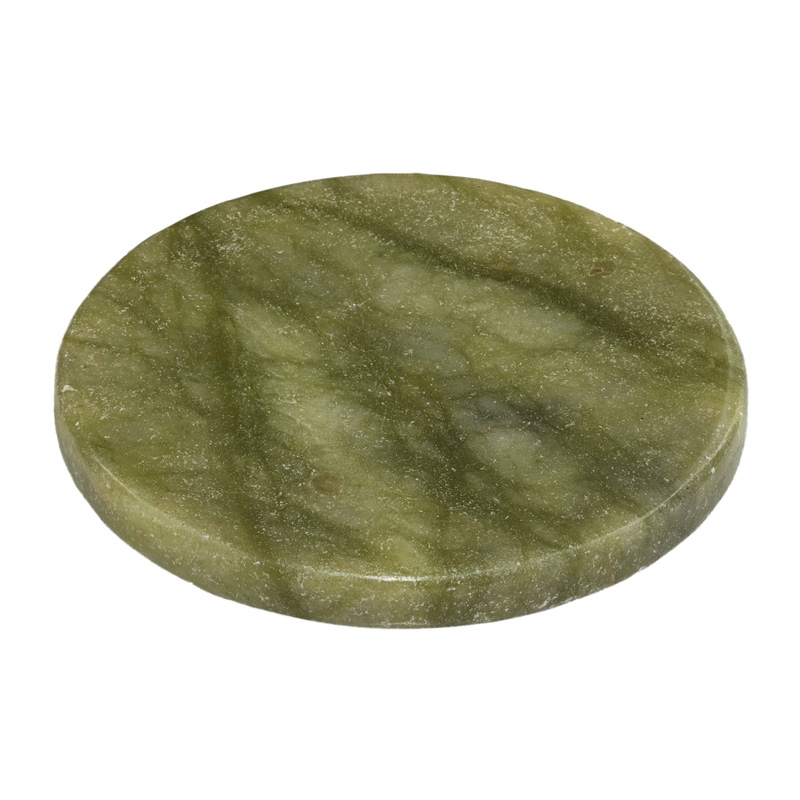 Камень для клея (нефритовый) диаметр 5см