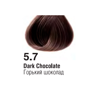 5.7 (Горький шоколад) Крем-краска д/волос 100мл Profy Touch