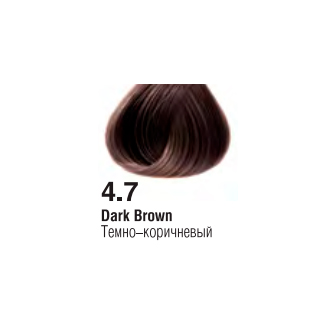 4.7 (Темно-коричневый) Крем-краска д/волос 100мл Profy Touch