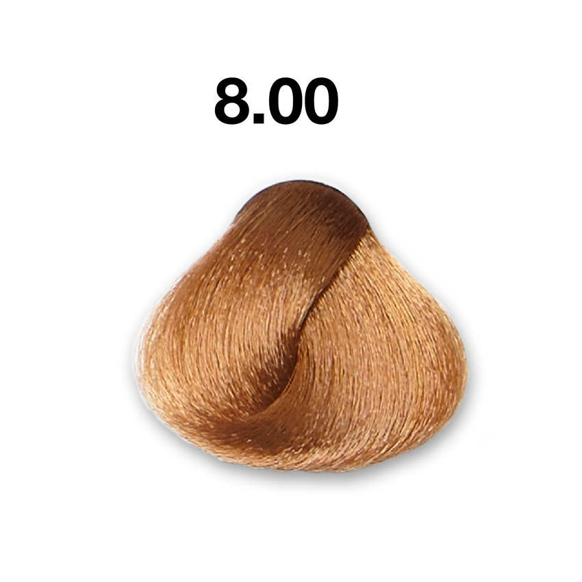 8.00 (Светлый блондин) полуперманентная крем-краска, 100мл COLOR VIVO NO AMMONIA