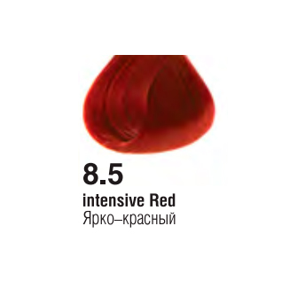 8.5 (Ярко-красный) Крем-краска д/волос 100мл Profy Touch
