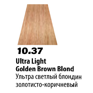 10.37 (Оч.светлый песочный блондин) Крем-краска б/аммиака 100мл Soft Touch