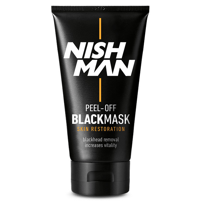 Черная маска 150мл NISHMAN