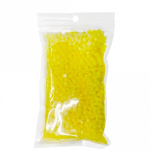 Воск полимерный в гранулах Mango (полупрозрачный), 100 гр.