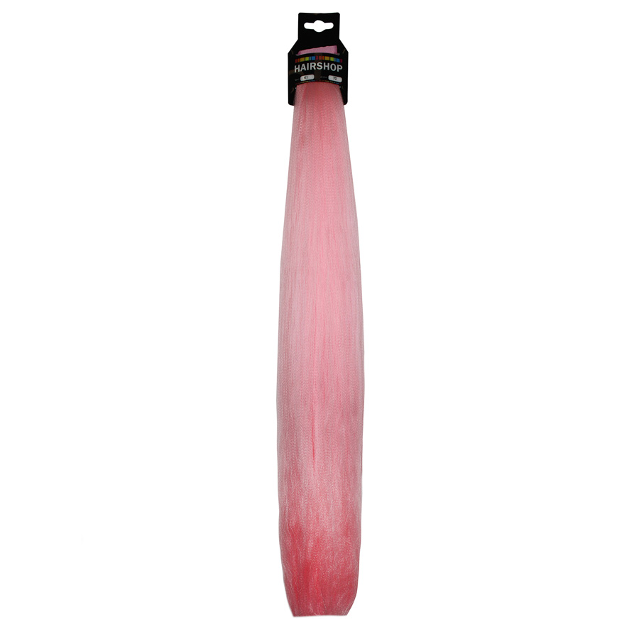 Хвост на ленте Party Tail 1К (Нежно-розовый) 70 см
