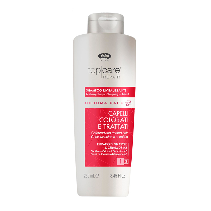 Оживляющий шампунь д/окрашенных волос, 250мл Top Care Repair Chroma Care Revitalizing Shampoo