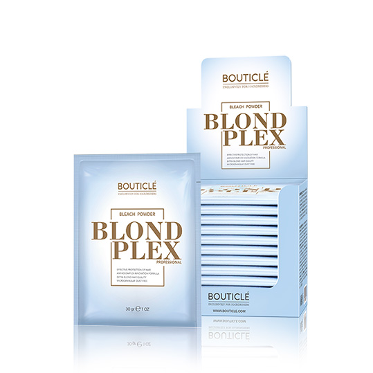 Обесцвечивающий порошок Blond Plex с аминокомплексом, 30гр BOUTICLE Blond Plex Powder Bleach