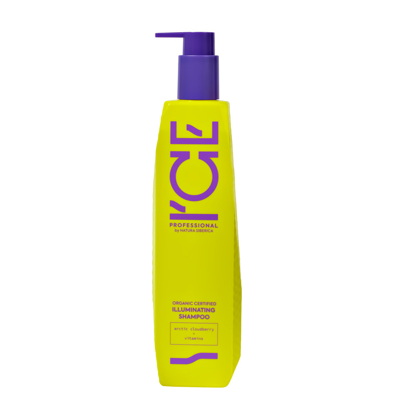 Illuminating shampoo. Шампунь для блеска волос, 300мл
