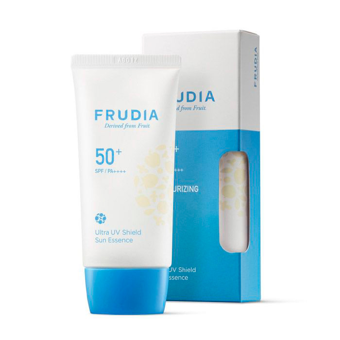 Крем-эссенция с ультра защитой от солнца SPF50+ 50 гр Frudia
