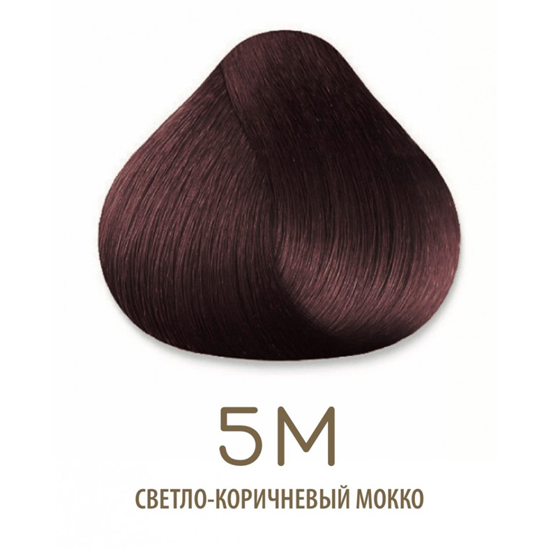 5М (светло-коричневый мокко) масло д/окрашив. волос б/аммиака CD, 50 мл