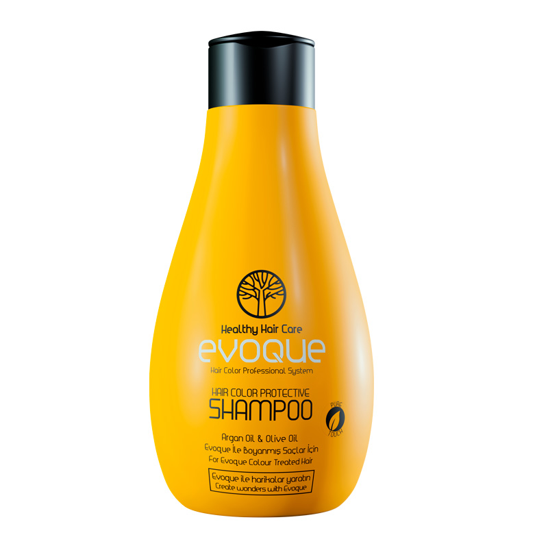 Шампунь очищающий для волос - защита цвета, 100мл Hair Color Purification Shampoo