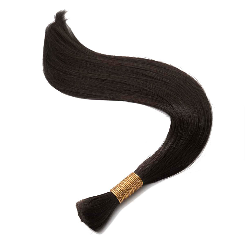 1.2 (Тёмный брюнет) Волосы в срезе прямые 42 см 100гр J-LINE