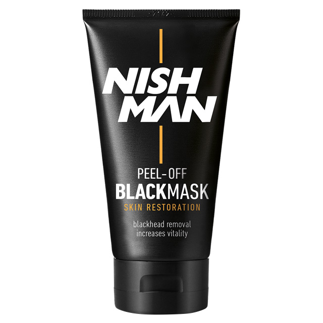 Черная маска 200мл NISHMAN